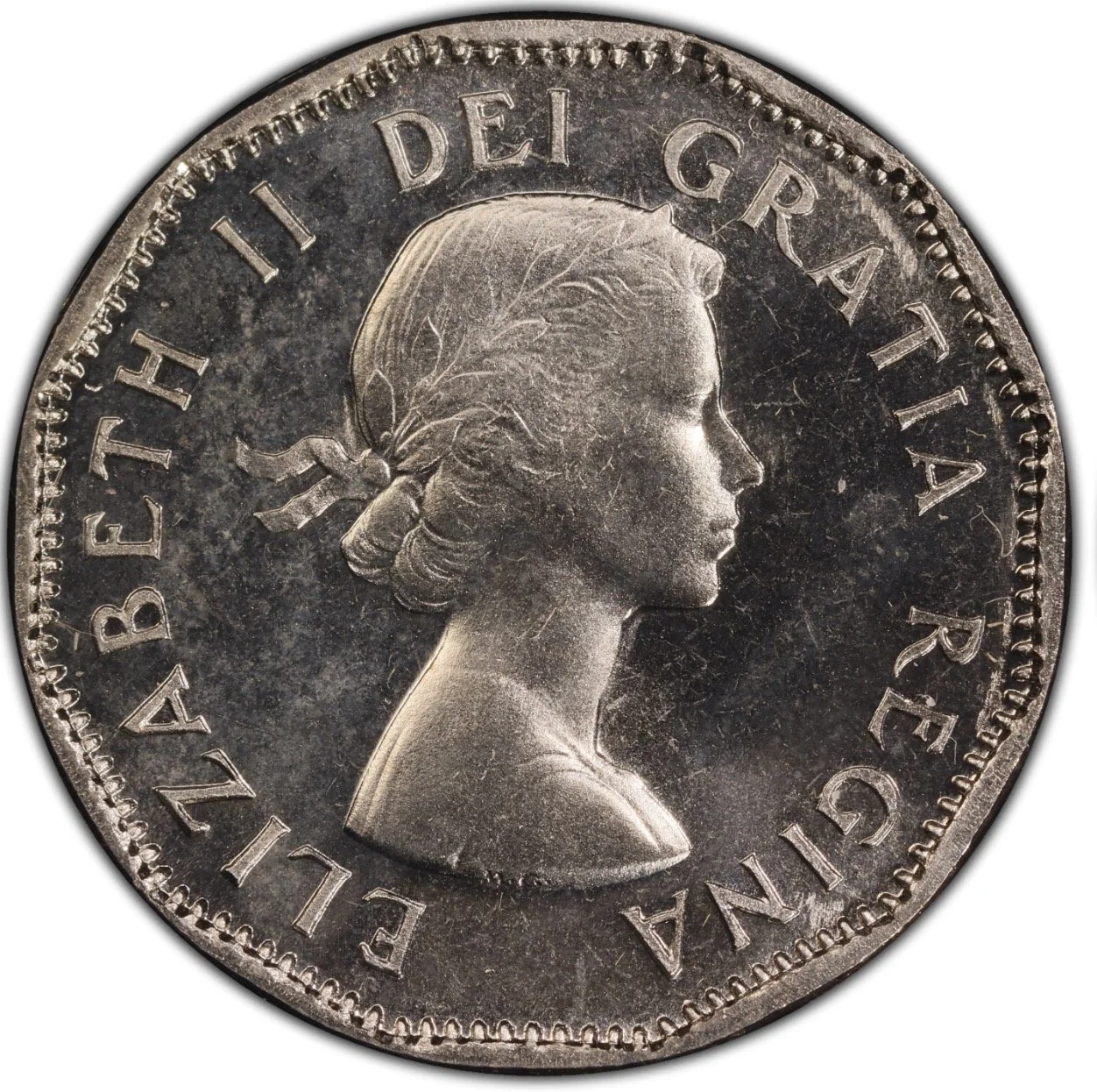 1958 Canadian Nickel — Canadian Coins